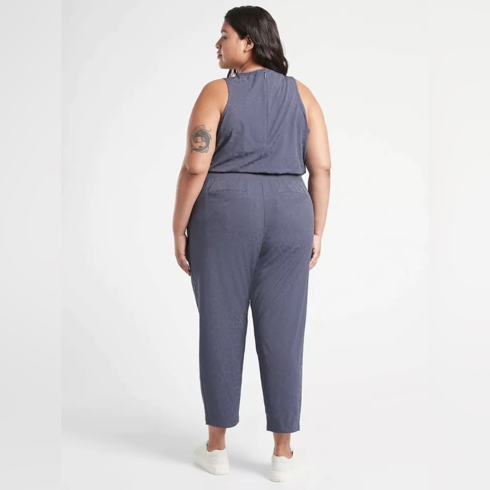 ATHLETA BROOKLYN TEXTURED JUMPSUIT - Picture 4 of 14